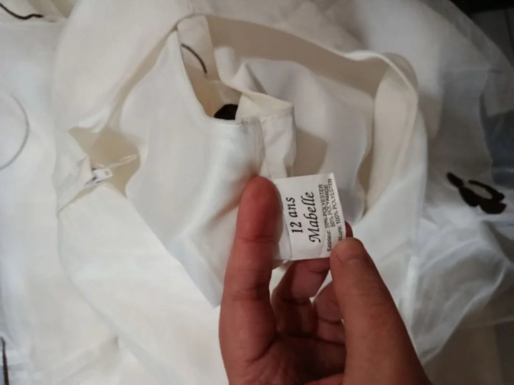 A saisir: vestido de cerimônia para menina, tamanho 12 anos! – photo 6